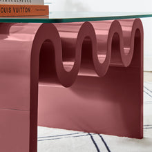 Load image into Gallery viewer, Ondine Glass Top Coffee Table by Modway