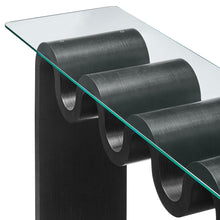 Load image into Gallery viewer, Ondine Glass Top 50" Console Table by Modway