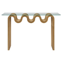 Load image into Gallery viewer, Ondine Glass Top 50" Console Table by Modway