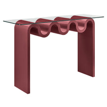 Load image into Gallery viewer, Ondine Glass Top 50" Console Table by Modway