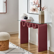 Load image into Gallery viewer, Ondine Glass Top 50" Console Table by Modway