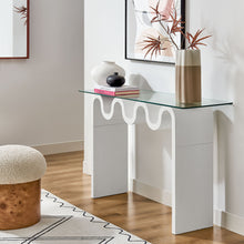 Load image into Gallery viewer, Ondine Glass Top 50" Console Table by Modway