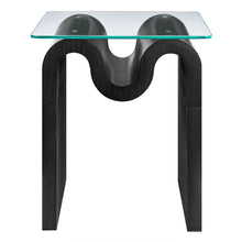 Load image into Gallery viewer, Ondine Glass Top Side Table by Modway