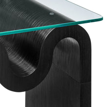 Load image into Gallery viewer, Ondine Glass Top Side Table by Modway