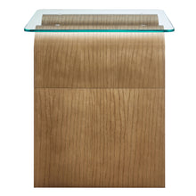 Load image into Gallery viewer, Ondine Glass Top Side Table by Modway