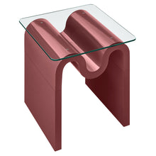 Load image into Gallery viewer, Ondine Glass Top Side Table by Modway