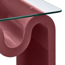 Load image into Gallery viewer, Ondine Glass Top Side Table by Modway