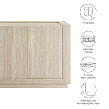 Load image into Gallery viewer, Hollis 59" Travertine Sideboard by Modway
