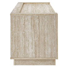 Load image into Gallery viewer, Hollis 59" Travertine TV Stand by Modway