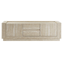 Load image into Gallery viewer, Hollis 59" Travertine TV Stand by Modway