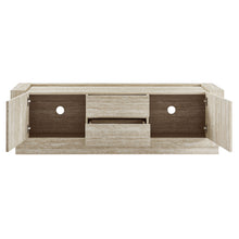 Load image into Gallery viewer, Hollis 59" Travertine TV Stand by Modway