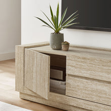 Load image into Gallery viewer, Hollis 59" Travertine TV Stand by Modway