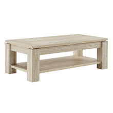 Load image into Gallery viewer, Hollis Travertine Coffee Table by Modway