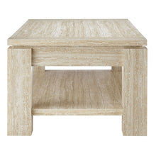 Load image into Gallery viewer, Hollis Travertine Coffee Table by Modway