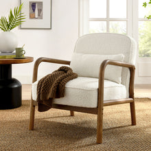 Load image into Gallery viewer, Charlie Boucle Upholstered Armchair by Modway