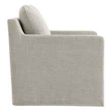 Load image into Gallery viewer, Serene Linen Slipcovered Swivel Armchair by Modway
