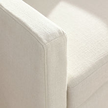 Load image into Gallery viewer, Serene Linen Slipcovered Swivel Armchair by Modway