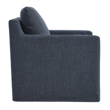 Load image into Gallery viewer, Serene Linen Slipcovered Swivel Armchair by Modway