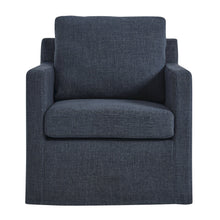 Load image into Gallery viewer, Serene Linen Slipcovered Swivel Armchair by Modway