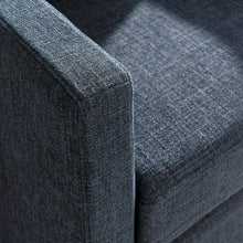 Load image into Gallery viewer, Serene Linen Slipcovered Swivel Armchair by Modway