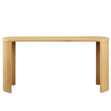 Load image into Gallery viewer, Aspect Oval Wood Entryway Console Table by Modway