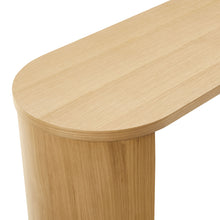 Load image into Gallery viewer, Aspect Oval Wood Entryway Console Table by Modway