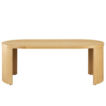 Load image into Gallery viewer, Aspect Oval Wood Coffee Table by Modway