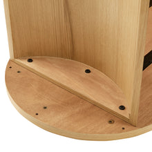 Load image into Gallery viewer, Aspect Oval Wood Coffee Table by Modway