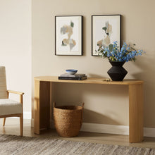 Load image into Gallery viewer, Aspect Oval Wood Entryway Console Table by Modway