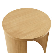 Load image into Gallery viewer, Aspect Round Wood End Table by Modway