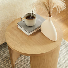 Load image into Gallery viewer, Aspect Round Wood End Table by Modway