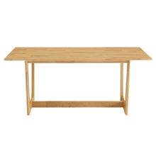 Load image into Gallery viewer, Solara 71" Rectangle Wood Dining Table by Modway