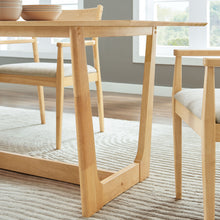 Load image into Gallery viewer, Solara 71" Rectangle Wood Dining Table by Modway