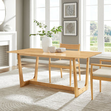 Load image into Gallery viewer, Solara 71" Rectangle Wood Dining Table by Modway