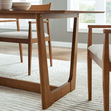 Load image into Gallery viewer, Solara 71" Rectangle Wood Dining Table by Modway