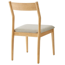 Load image into Gallery viewer, Solara Fabric Wood Dining Side Chairs Set of 2 by Modway