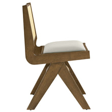 Load image into Gallery viewer, Thera Vegan Leather and Cane Dining Side Chairs Set of 2 by Modway