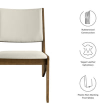 Load image into Gallery viewer, Rylina Vegan Leather Accent Chairs Set of 2 by Modway