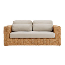 Load image into Gallery viewer, Thames Outdoor Patio Wicker Outdoor Patio Rattan Loveseat by Modway