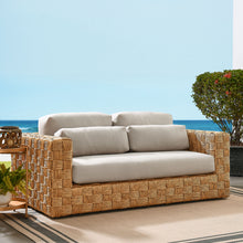 Load image into Gallery viewer, Thames Outdoor Patio Wicker Outdoor Patio Rattan Loveseat by Modway