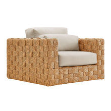 Load image into Gallery viewer, Thames Outdoor Patio Wicker Outdoor Patio Rattan Armchair by Modway