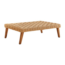 Load image into Gallery viewer, Thames Outdoor Patio Wicker Outdoor Patio Rattan Coffee Table by Modway