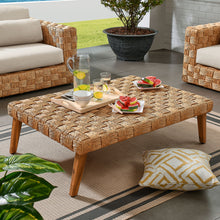 Load image into Gallery viewer, Thames Outdoor Patio Wicker Outdoor Patio Rattan Coffee Table by Modway