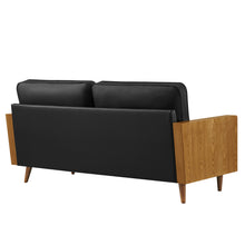 Load image into Gallery viewer, Kellan Vegan Leather Sofa by Modway