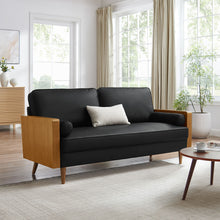 Load image into Gallery viewer, Kellan Vegan Leather Sofa by Modway