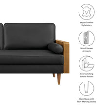 Load image into Gallery viewer, Kellan Vegan Leather Sofa by Modway