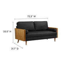 Load image into Gallery viewer, Kellan Vegan Leather Sofa by Modway