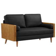 Load image into Gallery viewer, Kellan Vegan Leather Loveseat by Modway