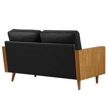 Load image into Gallery viewer, Kellan Vegan Leather Loveseat by Modway