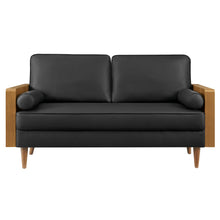 Load image into Gallery viewer, Kellan Vegan Leather Loveseat by Modway